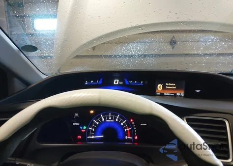 2014 Honda Civic Lx z USA, uszkodzony, nr VIN 19XFB2F57EE218518